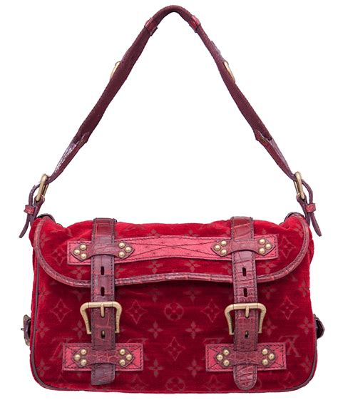 louis vuitton red bag limited edition|louis vuitton red bag price.